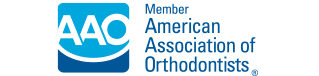 American Association of Orthodontists member logo for Bernhardt & Smith Orthodontics, Bishop Drive Office and 50th Street Office in West Des Moines, IA